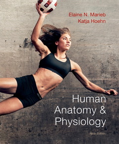 Cover of the book Human anatomy & physiology with masteringa&p® (9th ed )