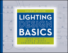 Cover of the book Lighting design basics (paperback)