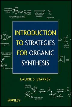 Cover of the book Introduction to the strategies of organic synthesis