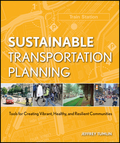 Couverture de l’ouvrage Sustainable Transportation Planning
