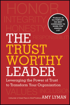 Couverture de l’ouvrage The Trustworthy Leader