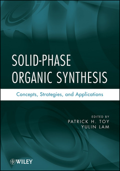Couverture de l’ouvrage Solid-Phase Organic Synthesis