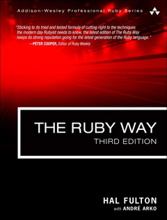Cover of the book Ruby Way, The