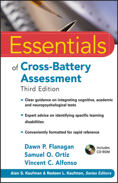 Cover of the book Essentials of Cross-Battery Assessment