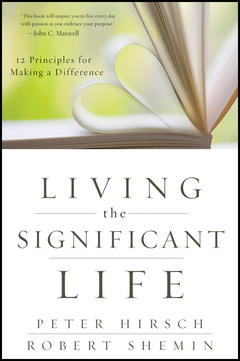 Couverture de l’ouvrage Living the significant life (paperback)