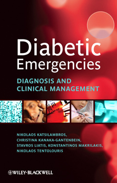 Couverture de l’ouvrage Diabetic Emergencies