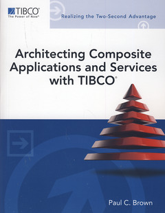 Cover of the book Architecting composite applications and services with TIBCO