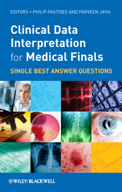 Couverture de l’ouvrage Clinical Data Interpretation for Medical Finals