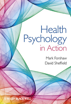 Couverture de l’ouvrage Health Psychology in Action