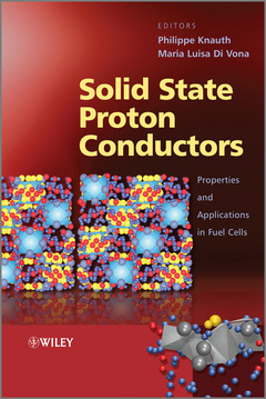 Couverture de l’ouvrage Solid State Proton Conductors