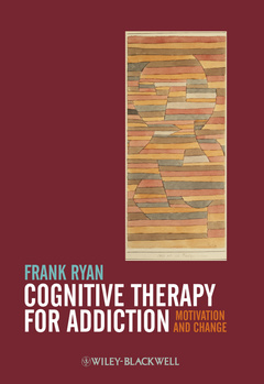 Couverture de l’ouvrage Cognitive Therapy for Addiction