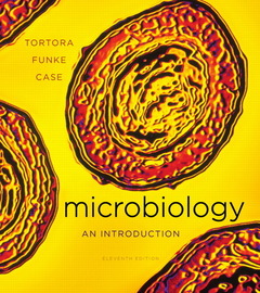 Cover of the book Microbiology (11st ed )