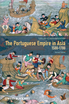 Couverture de l’ouvrage The Portuguese Empire in Asia, 1500-1700