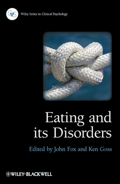 Couverture de l’ouvrage Eating and its Disorders