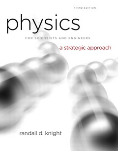Couverture de l’ouvrage Physics for scientists and engineers with modern physics with masteringphysics® (3rd ed )