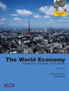 Couverture de l’ouvrage The world economy (6th ed )