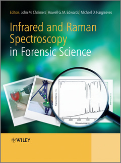 Cover of the book Infrared and Raman Spectroscopy in Forensic Science