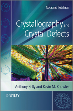 Cover of the book Crystallography and crystal defects