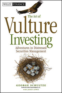 Couverture de l’ouvrage The Art of Vulture Investing