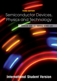 Couverture de l’ouvrage Semiconductor Devices