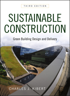 Cover of the book Sustainable construction: green building design and delivery (hardback)