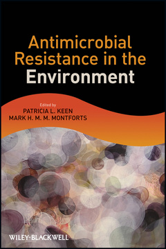 Couverture de l’ouvrage Antimicrobial Resistance in the Environment