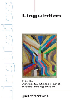 Couverture de l’ouvrage Linguistics