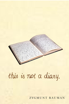 Cover of the book This is not a Diary