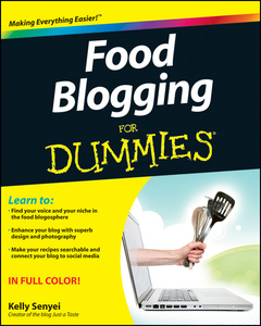Cover of the book Food blogging for dummies® (paperback)