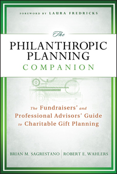 Couverture de l’ouvrage The Philanthropic Planning Companion