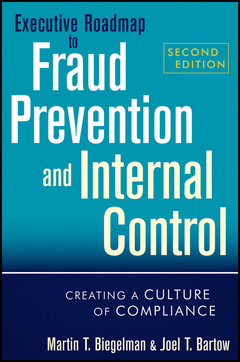 Cover of the book Executive Roadmap to Fraud Prevention and Internal Control