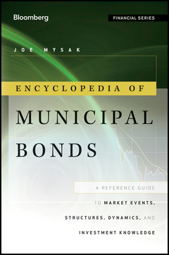 Couverture de l’ouvrage Encyclopedia of Municipal Bonds