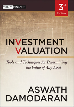 Couverture de l’ouvrage Investment Valuation