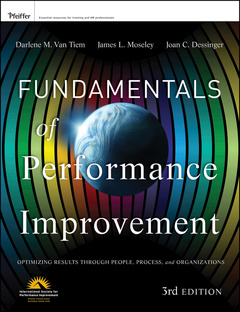 Couverture de l’ouvrage Fundamentals of Performance Improvement