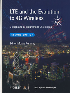 Cover of the book LTE and the Evolution to 4G Wireless