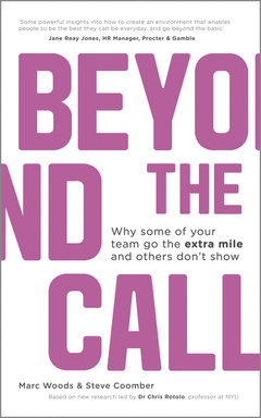 Couverture de l’ouvrage Beyond The Call