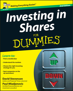 Couverture de l’ouvrage Investing in shares for dummies 2e (paperback)