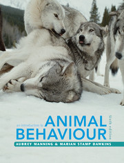 Couverture de l’ouvrage An Introduction to Animal Behaviour