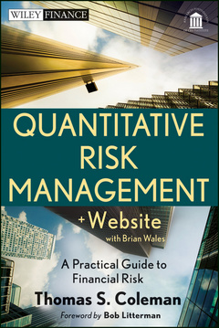 Couverture de l’ouvrage Quantitative Risk Management, + Website