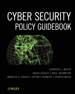 Couverture de l’ouvrage Cyber Security Policy Guidebook
