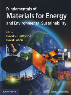 Cover of the book Fundamentals of Materials for Energy and Environmental Sustainability