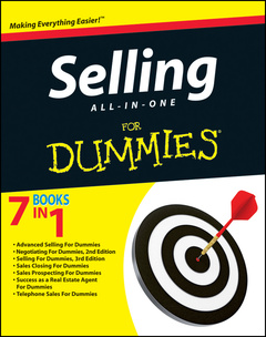 Couverture de l’ouvrage Selling All-in-One For Dummies