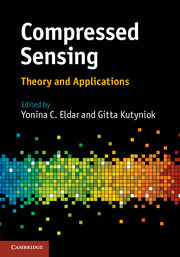 Cover of the book Compressed Sensing