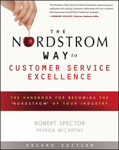Couverture de l’ouvrage The nordstrom way to customer service excellence: a handbook for becoming the nordstrom of your industry (paperback)