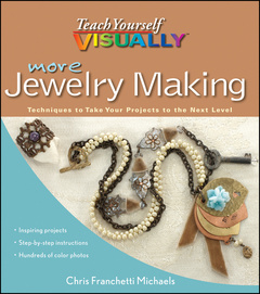 Couverture de l’ouvrage More teach yourself visually jewelry making (series: teach yourself visually consumer) (paperback)