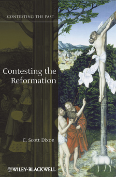 Couverture de l’ouvrage Contesting the Reformation