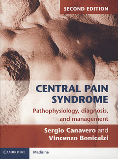 Couverture de l’ouvrage Central Pain Syndrome