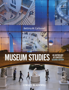 Couverture de l’ouvrage Museum Studies