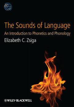 Couverture de l’ouvrage The Sounds of Language