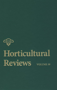 Couverture de l’ouvrage Horticultural Reviews, Volume 39